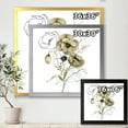 thumbnail image 4 of Designart 'Eucalyptus Branches With Anemone Bouquet Flower' Traditional Framed Art Print, 4 of 4
