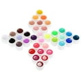 Anself 36 Colors Nail Polish, Paint Kit, Gel Paint with 1 Nail Brush