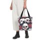 thumbnail image 5 of Easygdp Gothic Skulls And Roses Bolso de Hombro para Mujer, Bolso Bandolera y Cartera de Mano Elegante para Uso Diario, 5 of 6