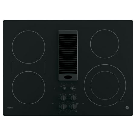 Ge Appliances Pp9830djbb 30 Inch Electric Smoothtop Cooktop Black