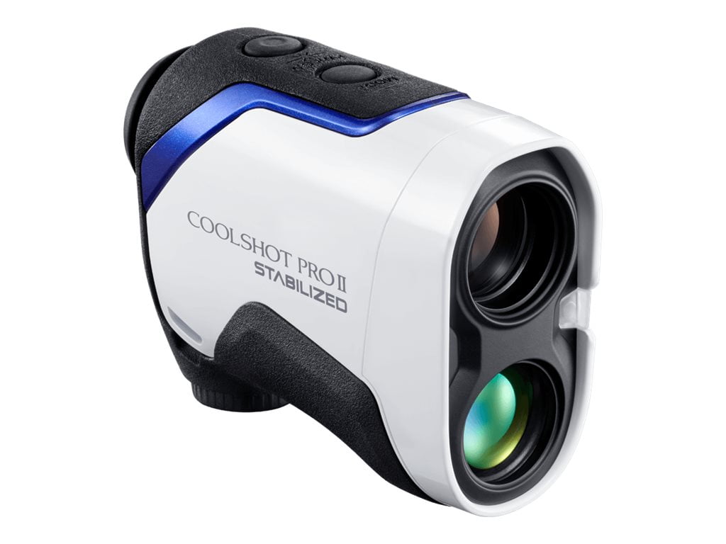 Nikon Coolshot PRO II - Rangefinder (laser) 6 x 21 - fogproof, waterproof, image stabilized