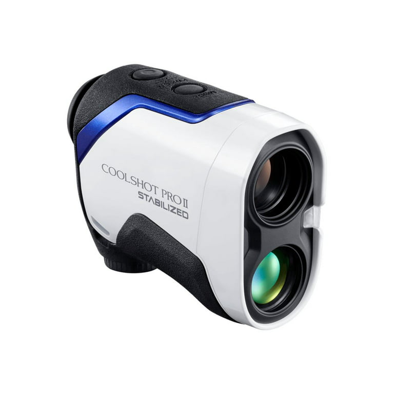Nikon Coolshot PRO II - Rangefinder (laser) 6 x 21 - fogproof, waterproof,  image stabilized