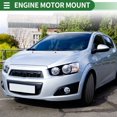 thumbnail image 2 of Soporte de Motor Unique Bargains, Montaje de Motor, para Chevrolet Malibu 2016-2022, No.84034329, Tono Plateado, 2 of 6