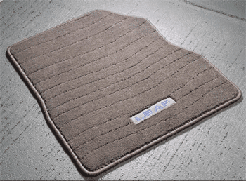 2008-2015 Nissan Titan Crew Cab Beige Carpeted Carpet Floor Mats Front /& Rear OE