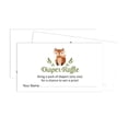 thumbnail image 4 of Inkdotpot 30Jungle Animals Baby ShowerDiaper Raffle Ticket Lottery Insert Cards Supplies Games For Baby Shower Party Bring A Pack Of Diapers To Win Favors Gifts And Prizes, 4 of 5