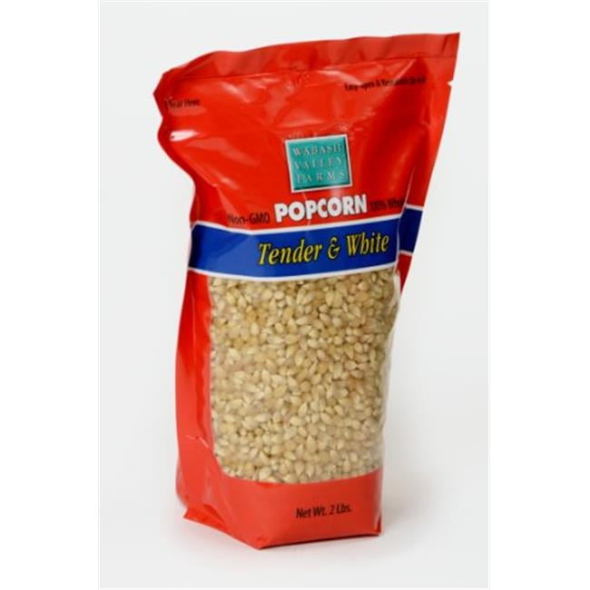Wabash Valley Farms Gourmet Popping Corn Tender & White