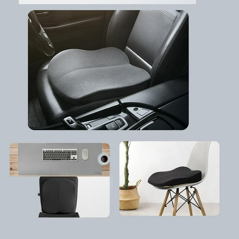 Tohuu Car Booster Cushion Adult Seat Booster Car Memory Foam Car