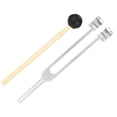 thumbnail image 3 of Juego de herramientas de martillo y diapasón, herramienta de diagnóstico para terapia de sanación con sonido, Healthy CareSilver, 3 of 14