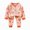 boy outfits-Watermelon Red, variant on TOWED22 Toddler Boys Fall Outfits Cute Print Long Sleeve Pullover Top Elastic Waist Joggers Soft Clothes 2 Piece Set(Watermelon Red,3-4 Y)