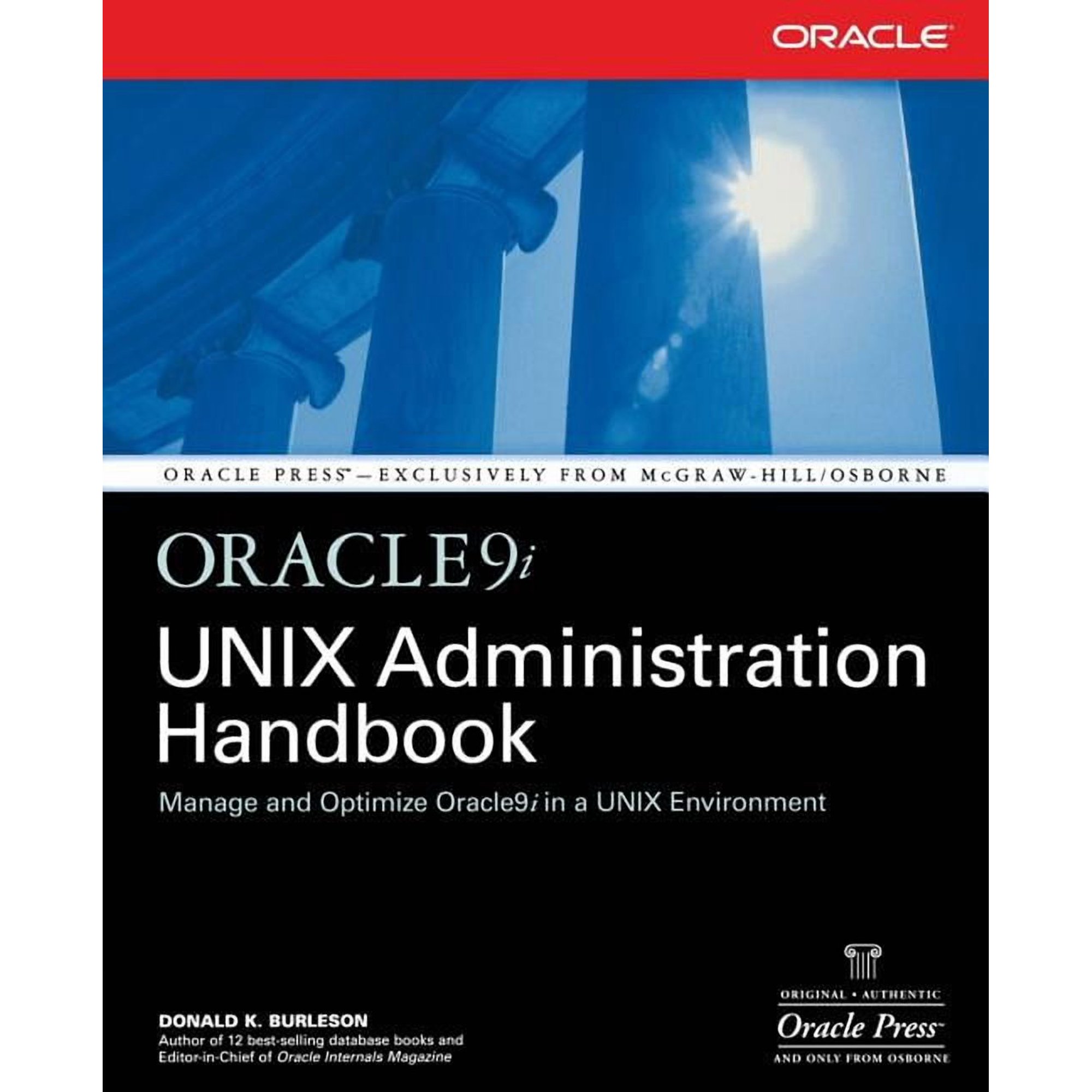Oracle (McGraw-Hill) Oracle9i Unix Administration Handbook, (Paperback)