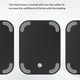 thumbnail image 4 of Soporte para Auriculares Estiloso de Aluminio para PS5 ¡Espacio ahorro y almacenamiento versátil!, 4 of 9
