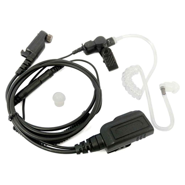 Auriculares con tubo acústico de aire Walkie Talkie para HYT Hytera PD600 PD602 PD605 PD662 PD665 PD680 PD682 PD685 X1p X1e Radio Noticed TX0610-00