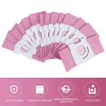 thumbnail image 3 of 15Pcs Vacuum Cleaner Bag Dust Bag C-13 Replacement for -CA291 -CA591 -3920 -3300 Vacuum Cleaner Parts,15 * Vacuum Cleaner Bag,Pink, 3 of 8