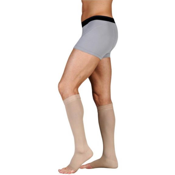 Juzo 24116 30-40 mmHg, Dynamic, Knee, OT, Silicone, 5cm, Short, Seasonal - Size II