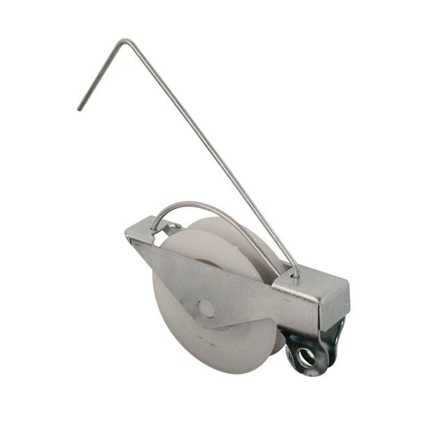 1 in Sliding Screen Door Tension Spring with Concave Rollers (2Pack