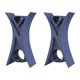 thumbnail image 1 of 2 tapones para arco de violín para principiantes, fáciles de usar, accesorio de ayuda para el aprendizaje. Azul marino, 1 of 9