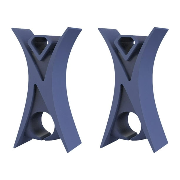 2 tapones para arco de violín para principiantes, fáciles de usar, accesorio de ayuda para el aprendizaje. Azul marino