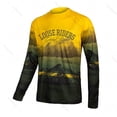 thumbnail image 2 of Camiseta de manga larga Loose Rider para BMX, MTB, bicicleta de montaña, camisetas transpirables, Cross Country, Enduro, motocicleta, descenso, sudaderas, 2 of 5