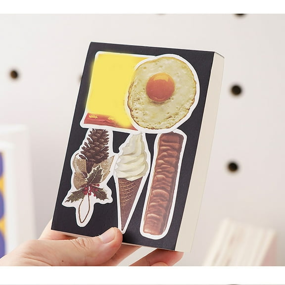 Solivara Notebook 250 Sheets White Blank Notebook For AnimationSketching Cartoon Creation Notepad For Drawing Art Ideal Gifts. Cover Can Be DIY According To Their Own Preferences