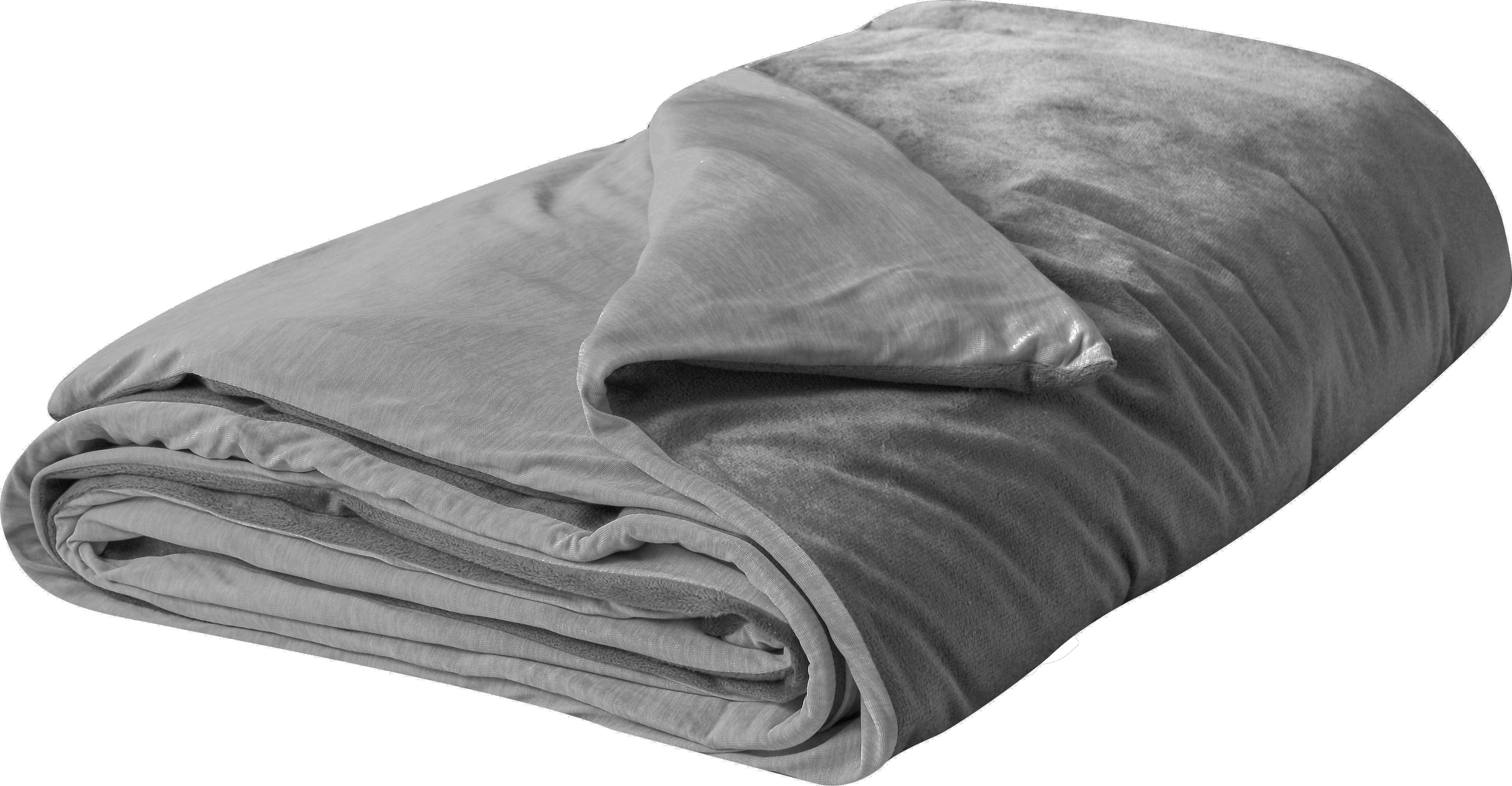 Tranquility Temperature Balancing Weighted Blanket with Washable Cover, 15 lbs
