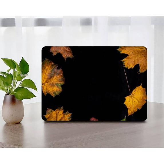 KSK KAISHEK Hard Protective Shell Case Cover Compatible MacBook Air 13" 2018/2019/2020/2021/2022 A2337 m1/A2179/A1932, Plants series 0342