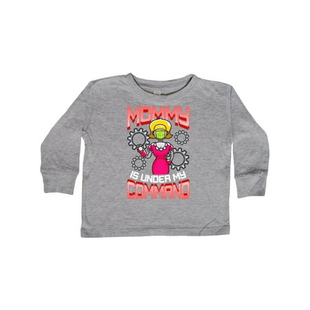 

Inktastic Funny Robot Mommy Gift Toddler Boy or Toddler Girl Long Sleeve T-Shirt