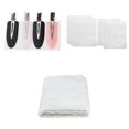 thumbnail image 1 of 200 Piezas de Corte de cabellero Desechable Capa de Salón de Capa de Peluquero Capas 4 Piezas de Clips jinwen Capa de corte de pelo desechable, 1 of 8