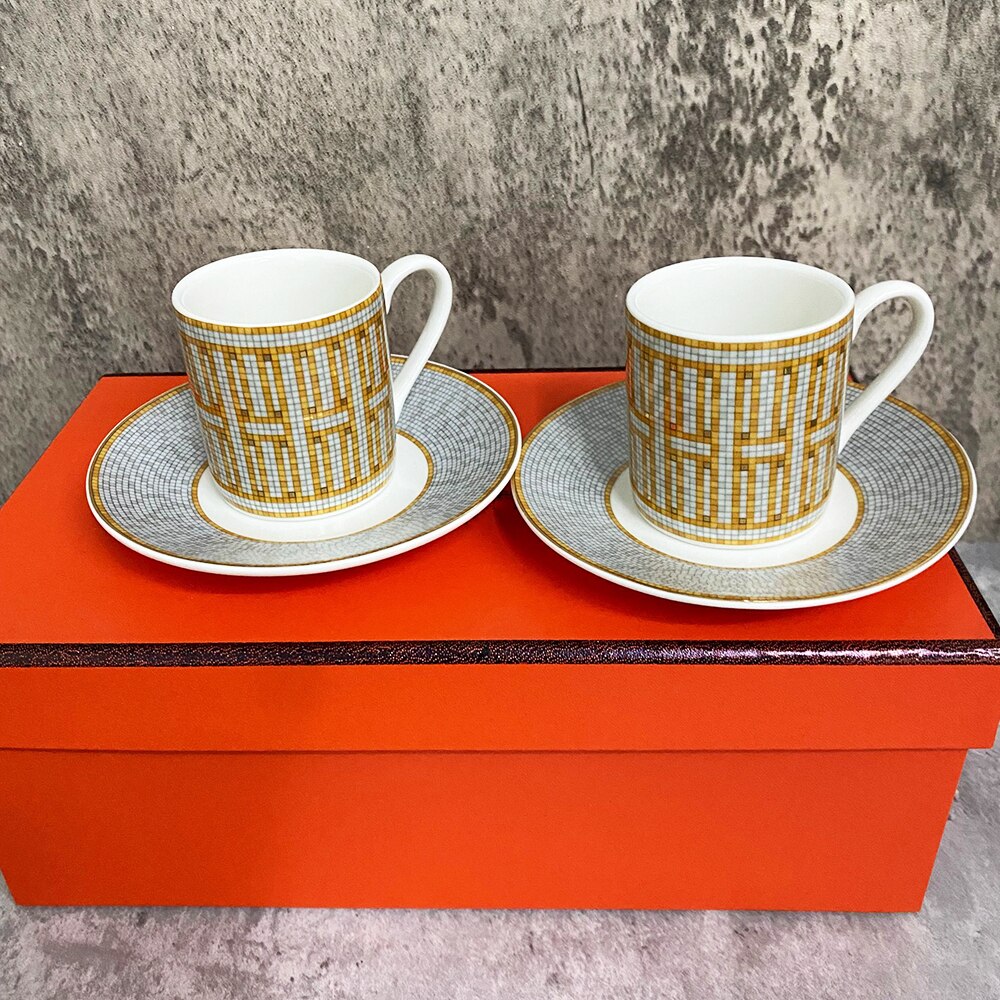 Luxury Tea Cups And Saucers Sets Gift Box Pack
