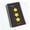 Black, variant on Fruit Theme Student Planner Notebook 60 Pages Portable To Do List Notepad For Homework Habit Tracking Daily Schedule Study Desk Travel