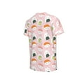 thumbnail image 5 of Honeii Cute Sushi (2) Print Kids Boy T-Shirt,Breathable Round Neck Tee,Stylish Summer Tee for Boys, for Outdoor Activities and Casual Wear, 5 of 7