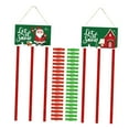 thumbnail image 3 of 2 soportes para tarjetas navideñas, letrero navideño, decoración para pared, puerta y ventana, soporte para exhibición de fotos para oficina, sala de, 3 of 8