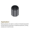 thumbnail image 5 of Uxcell 8mmx10mmx12mm Sleeve Bearings POM Wrapped Oilless Bushings Black 4 Pack, 5 of 5