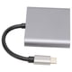 thumbnail image 5 of Adaptador De Interfaz Multimedia USB C A Alta Definición, Estación De Acoplamiento, Monitor Dual, Carga De 60 W, Transmisión De 5 Gbps Para La Serie OS X Para Switch Para ANGGREK No, 5 of 7