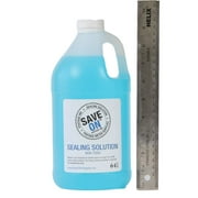 Pitney Bowes 608-0 Compatible E-Z Seal Sealing Solution - 4 Half Gallon Bottles