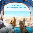 thumbnail image 2 of Ciays Air Mattress with Built-in Pump, 16" Elevated Blow Up Mattress with Carrying Bag, Flocked Top Inflatable Air Bed for Guests, Family, Twin, Blue, 2 of 7