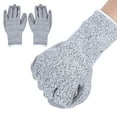 thumbnail image 3 of Guante Resistente A Cortes, Cómodo De Usar. El Guante Anticorte Se Adapta Perfectamente A Su Mano Para Trabajadores De Fábricas De Carpintería Y Maquinaria., 3 of 7