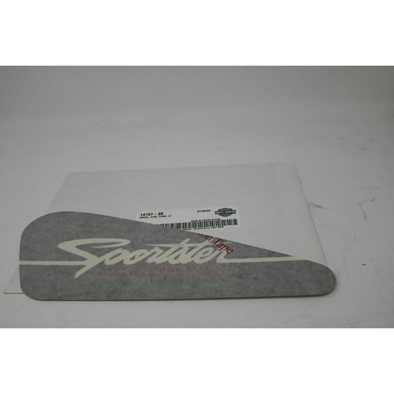 NEW OEM HARLEY SPORTSTER RIGHT SIDE TANK DECAL 14197-88
