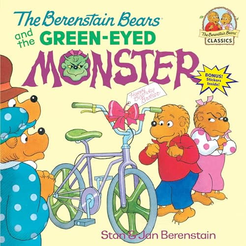 Pre-Owned The Berenstain Bears and the Green-Eyed Monster (Paperback) 0679864342 9780679864349