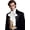 White, variant on Renaissance Scarf Jabot Cravat,Mens Costume for Victorian Edwardian Wedding Halloween Necktie