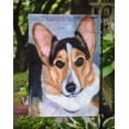 thumbnail image 3 of Carolines Treasures 7369GF Pembroke Corgi Seriously Garden Size Flag, 3 of 3
