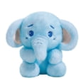 thumbnail image 5 of Stuffed Elephant Plush, Elephant Stuffed Animal, 8 In, Soft Stuffed Animal, Blue Stuffed Animal, Student Elephant Toy, Floppy Stuffed Animal, Animal Ears, Elephant Ears, Light, 5 of 7