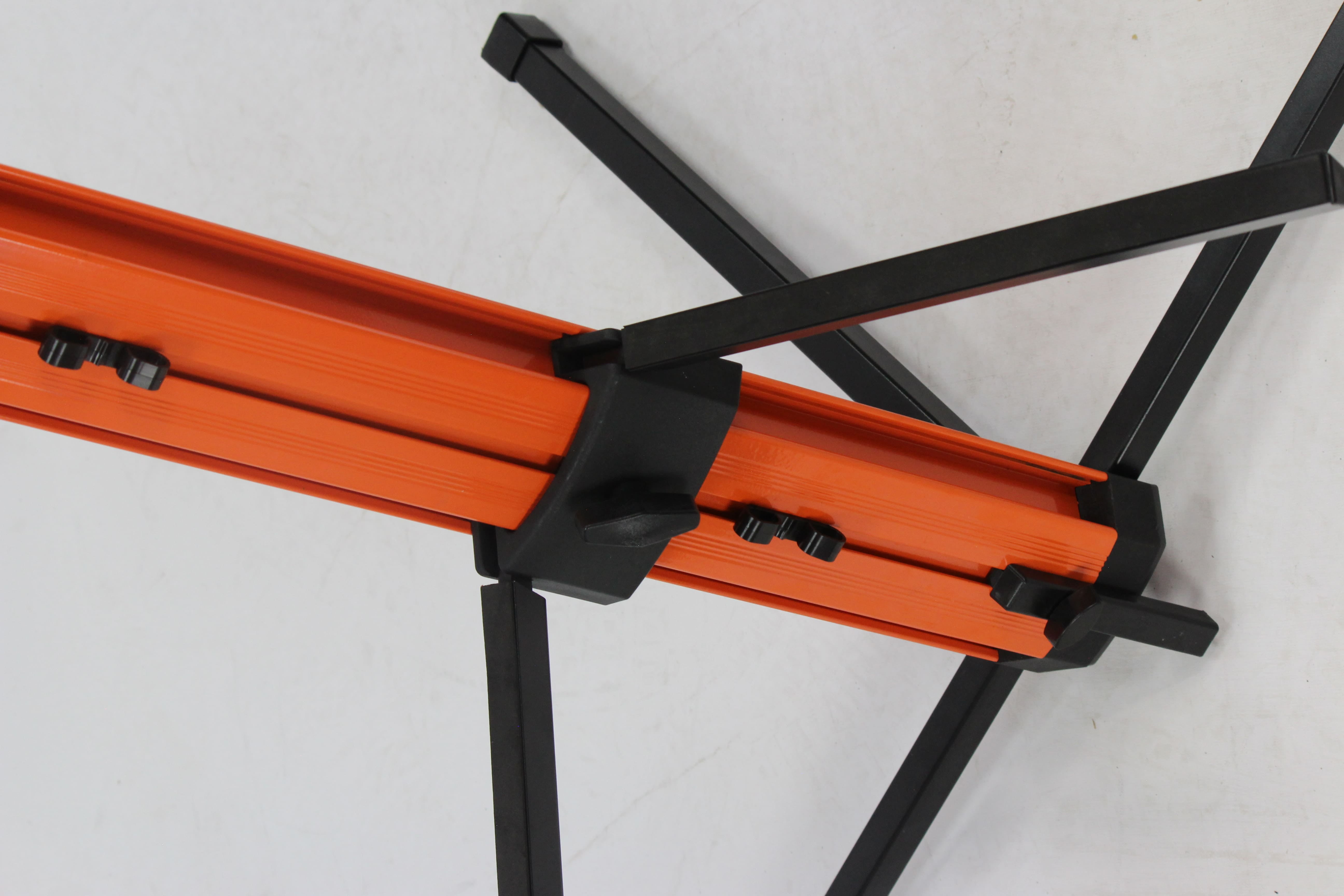 Double Electronic Keyboard Stand - Studio Piano Mount for DJ Professional Stages