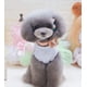 thumbnail image 3 of Falda para cachorro, vestidos de princesa para perro, tutú con flores y lentejuelas, vestido de encaje para boda, vestidos de lujo con lazo para perro, 3 of 5