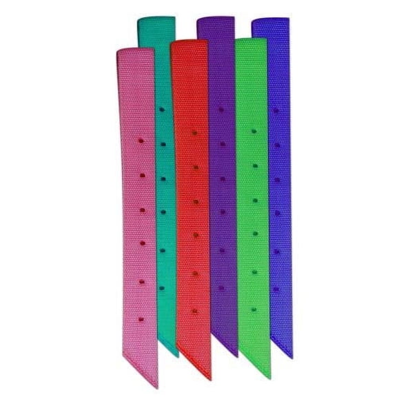 Showman Quality Nylon Off Billet (Lime)