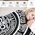 thumbnail image 3 of WYYP Flannel Bed Blanket Throw Blanket for Couch or Bed Soft and Comfortable Design for Adults 50x60in, 3 of 6