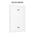 thumbnail image 2 of Balery Paris for Duplex Wall Plates Kit, Electrical Outlet Covers, Standard Size 1-Gang 5.0" x3.0", Electric Receptacle Plug Covers-Style V, 2 of 6