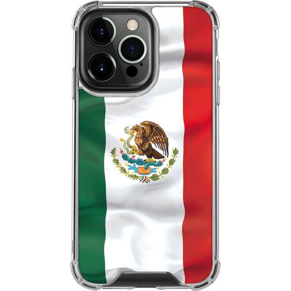 Skinit Countries of the World Mexico Flag iPhone 13 Pro Clear Case