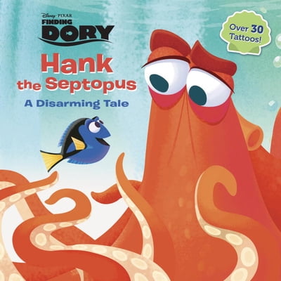 Pre-Owned Hank the Septopus (Disney/Pixar Finding Dory)