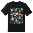 thumbnail image 2 of Plus Size Shirt for Women Black Tops for Women Short Sleeves Shirt for Women Easter 227 T Shirt Oversized Shirt for Women S, 2 of 5