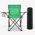 thumbnail image 1 of Silla Plegable para Camping Pesca Playa y Exteriores de Lona Impermebale con Porta Vaso Ligera - Silla para Exterior Ergonomica con Estructura de Acero y Funda Transportadora, 1 of 7